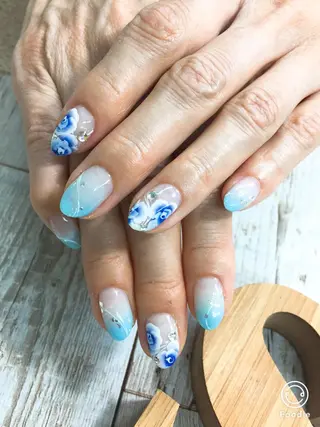 ネイル 坂田(山下) 澄香のネイルデザイン