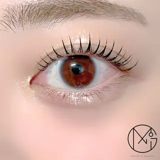 マツエク・マツパ Mignon 水谷のマツエク・マツパデザイン