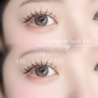 マツエク・マツパ REAL大須 rannaのマツエク・マツパデザイン