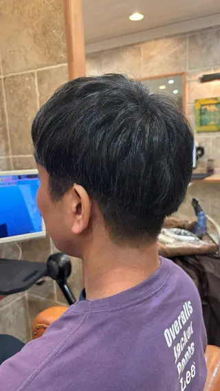 メンズ 松田 唯叶のヘアスタイル