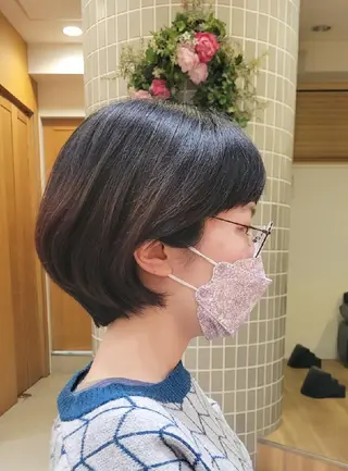 ショート UHair吉田 /ショートヘア得意のヘアスタイル