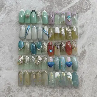 ネイル nail salon 7 _seven_のネイルデザイン
