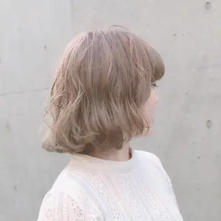 カラー ✁完全個室✁永野 晴のヘアスタイル