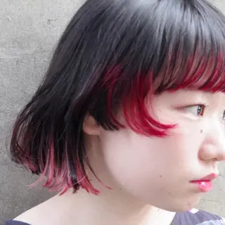 ショート カラー 【吉祥寺】ショート/ レイヤーボブ/ryoのヘアスタイル