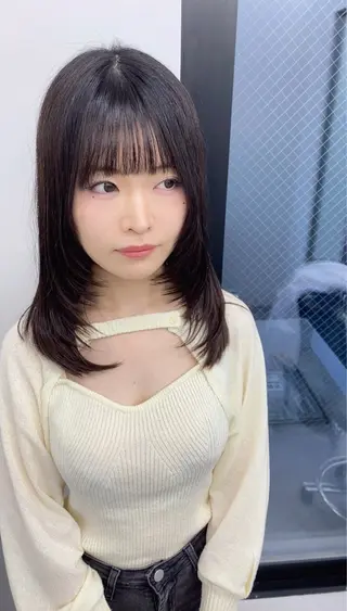 ロング 韓国ヘア🇰🇷 スズキのヘアスタイル