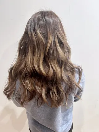 パーマ GLanz 朱蒙のヘアスタイル
