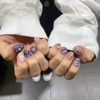 ネイル TSUNA 🌙 Lim 五反田のマツエク・マツパデザイン