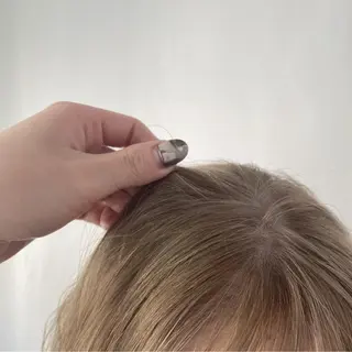 ロング カラー Hatanaka Airiのヘアスタイル