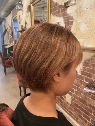 ショート カラー 髪質改善✨Zina浦 安/個室🌈YUKIのヘアスタイル