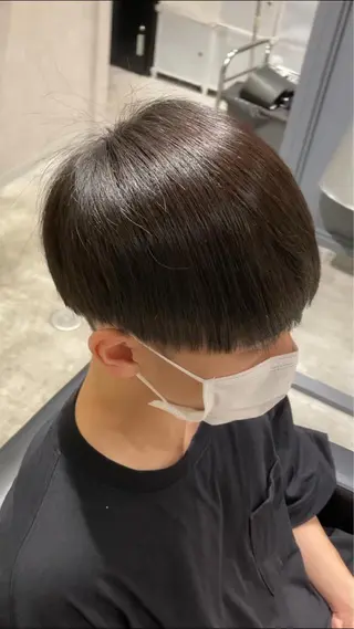 ショート カラー パーマ メンズ OLCAN by EXCIAのヘアスタイル