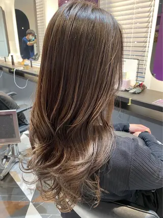 ロング 斎藤 友太のヘアスタイル