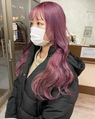 ロング カラー 🫧ヒシダアキ taboo.i🫧のヘアスタイル