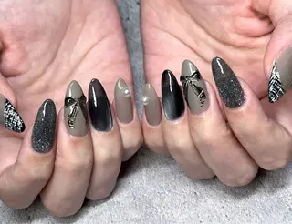 ネイル なんば7nail YUZUHAのネイルデザイン