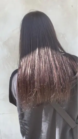 カラー joh/メンズ/ ブリーチ/矢場町のヘアスタイル