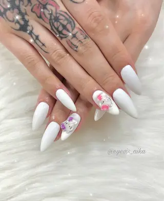 ネイル laboT nuit aikaのネイルデザイン