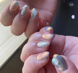 ショート nail  salon Kojima所属・古島 里彩のネイルデザイン