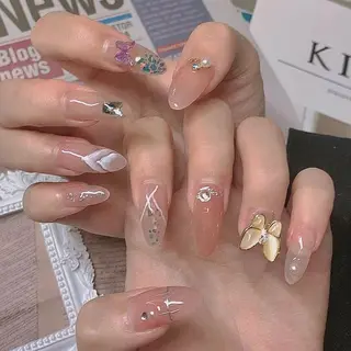 ネイル Melody Nail所属・Melody  3D/スカルプ専門店のネイルデザイン