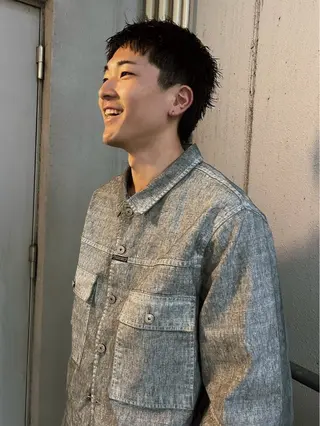 ショート パーマ 海/ボブ /パーマのヘアスタイル