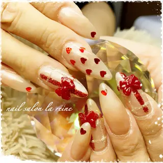 ネイル nail salon la reineのネイルデザイン