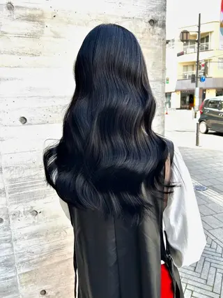 ロング カラー ParveMix🍀 藤原愛未のヘアスタイル