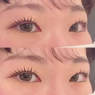 マツエク・マツパ 山下 由衣のマツエク・マツパデザイン