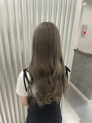 ロング カラー 野崎/カラー特化 /天王寺のヘアスタイル