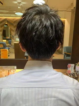 メンズ ハイトーンカラー🩵 耳ツボジュエリー👂のその他イメージ