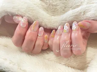 ネイル フルリール 【プライベートサロンのネイルデザイン
