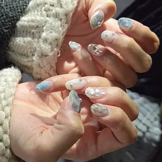 ネイル MINAMI /個性派ニュアンス★のネイルデザイン
