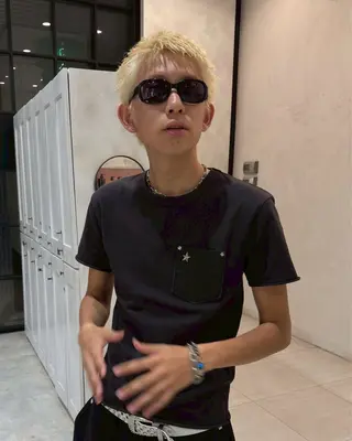 ショート 名古屋/落ちる黒 黒染め落としのヘアスタイル