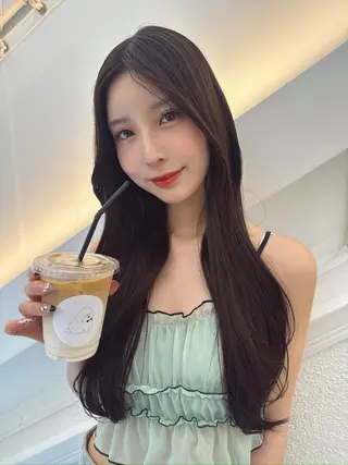 ロング カラー 💎透明感カラー特化 💎TAISEIのヘアスタイル