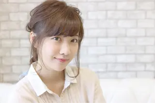 ヘアアレンジ 柳澤 興輝のヘアスタイル