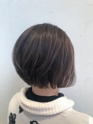 ショート カラー 池田 寿子のヘアスタイル