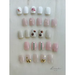 ネイル BRooCH所属・BRooCH 市川かおりのネイルデザイン