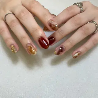 ネイル mignon  . hinaのネイルデザイン