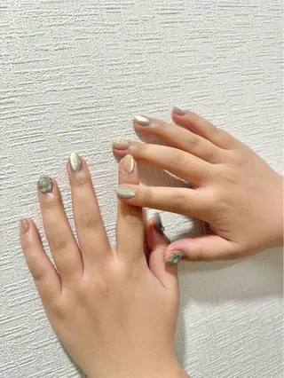 ショート yuki ⌇ リザボーテ八王子店のネイルデザイン