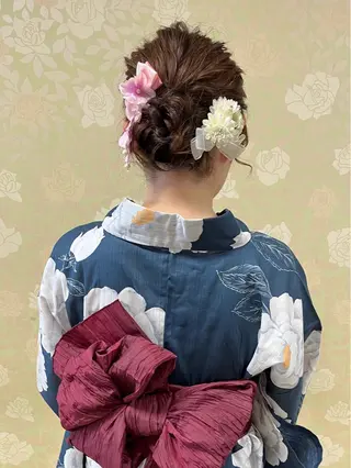 ヘアアレンジ 鍋田 彩歌のマツエク・マツパデザイン