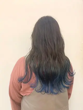 カラー 本場韓国ヘア特化 아이비/Aibiのヘアスタイル