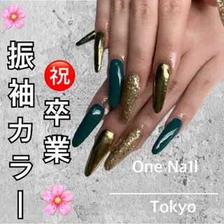ネイル One Na1lのネイルデザイン