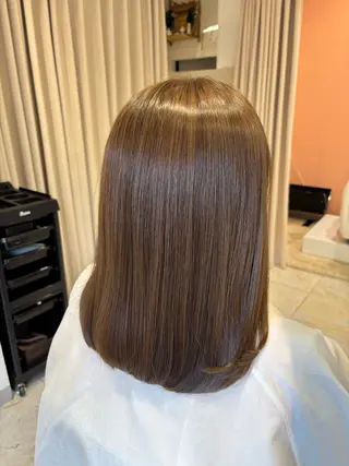 ミディアム カラー reciel / rinaのヘアスタイル