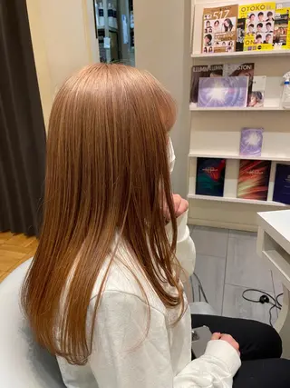 ロング FLAPPER所属・コテ巻きパーマ /パーマ/亀井のヘアスタイル