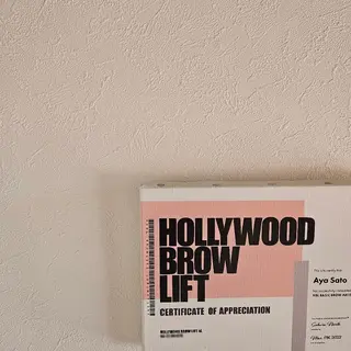 アイブロウ 佐藤 彩の眉毛・アイブロウイメージ