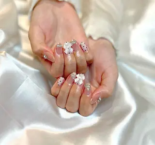 ネイル Lino+ ネイル&よもぎ蒸しのネイルデザイン