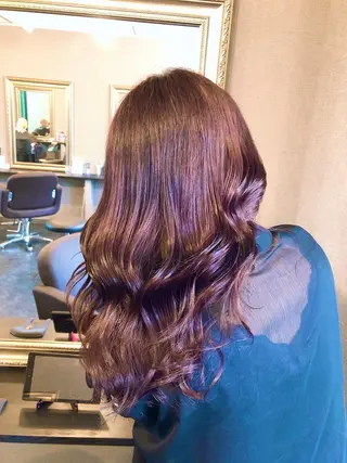 セミロング S.SWEET 河原町店のヘアスタイル