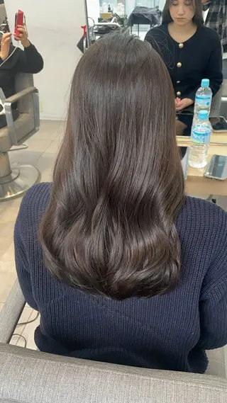 ロング カラー ✨髪質改善✨美髪 矯正🫧小泉のヘアスタイル