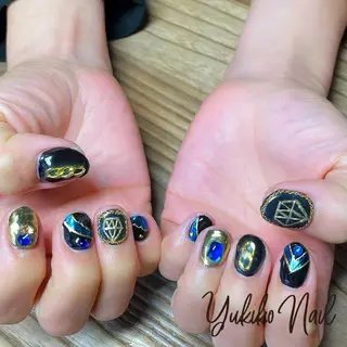 ネイル ユキコ ネイルのネイルデザイン