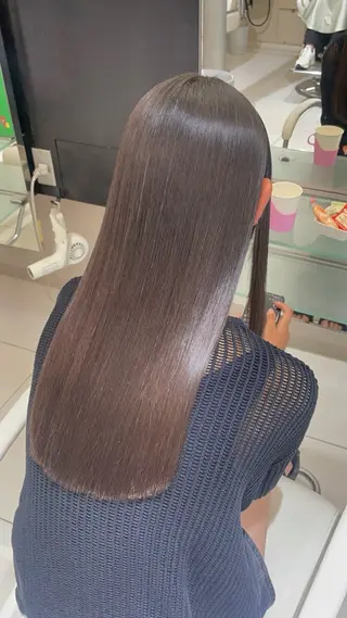 ロング 🧡髪質改善💛 🌸SAKURA🌸のヘアスタイル