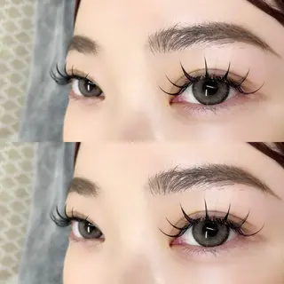 マツエク・マツパ BAMBI 🖤KAWAIのマツエク・マツパデザイン