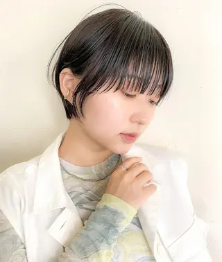 ショート メンズパーマ メンズ特化ryoのヘアスタイル