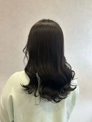 ロング カラー ヘアアレンジ レイヤー/インナー カラー🦋ルイのヘアスタイル